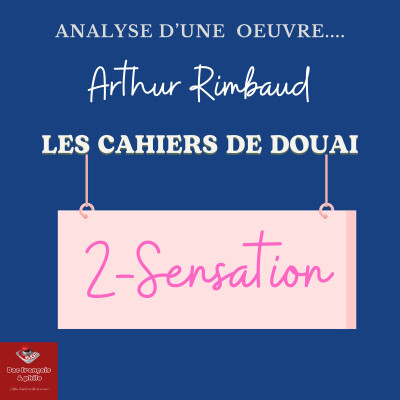 Cahiers de Douai - Analyse / 2- Sensation cover