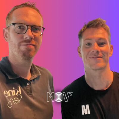 MOV'Podcast - Épisode 11 avec Frédéric (KINESENS) cover
