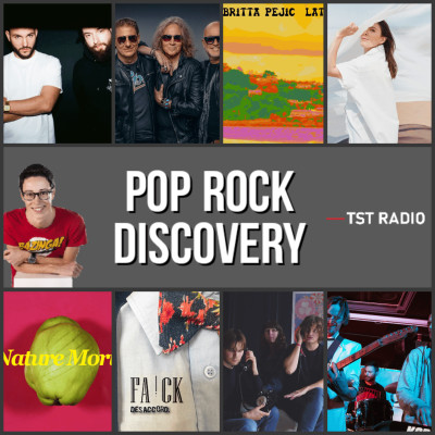 Pop Rock Discovery #1 Janvier 2021 cover