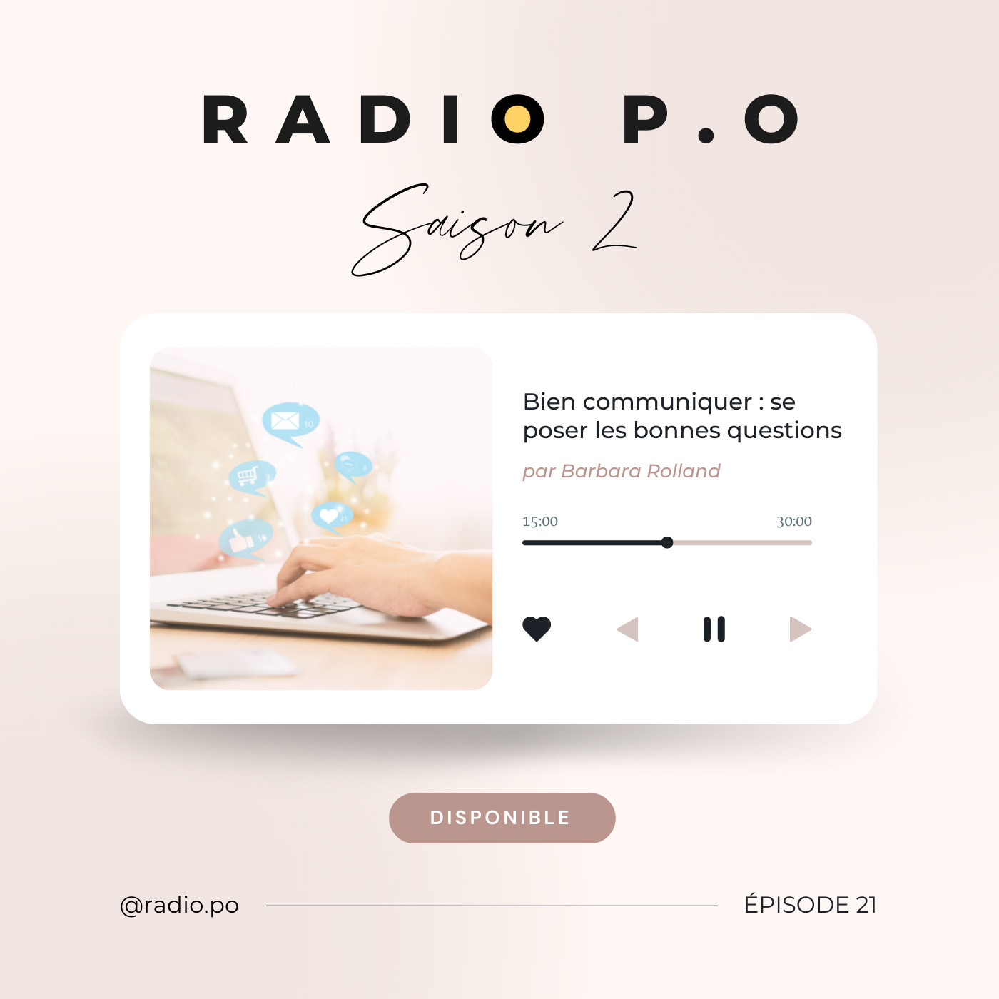 RADIO P.O