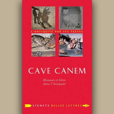 Jean-Louis Poirier - Cave Canem cover