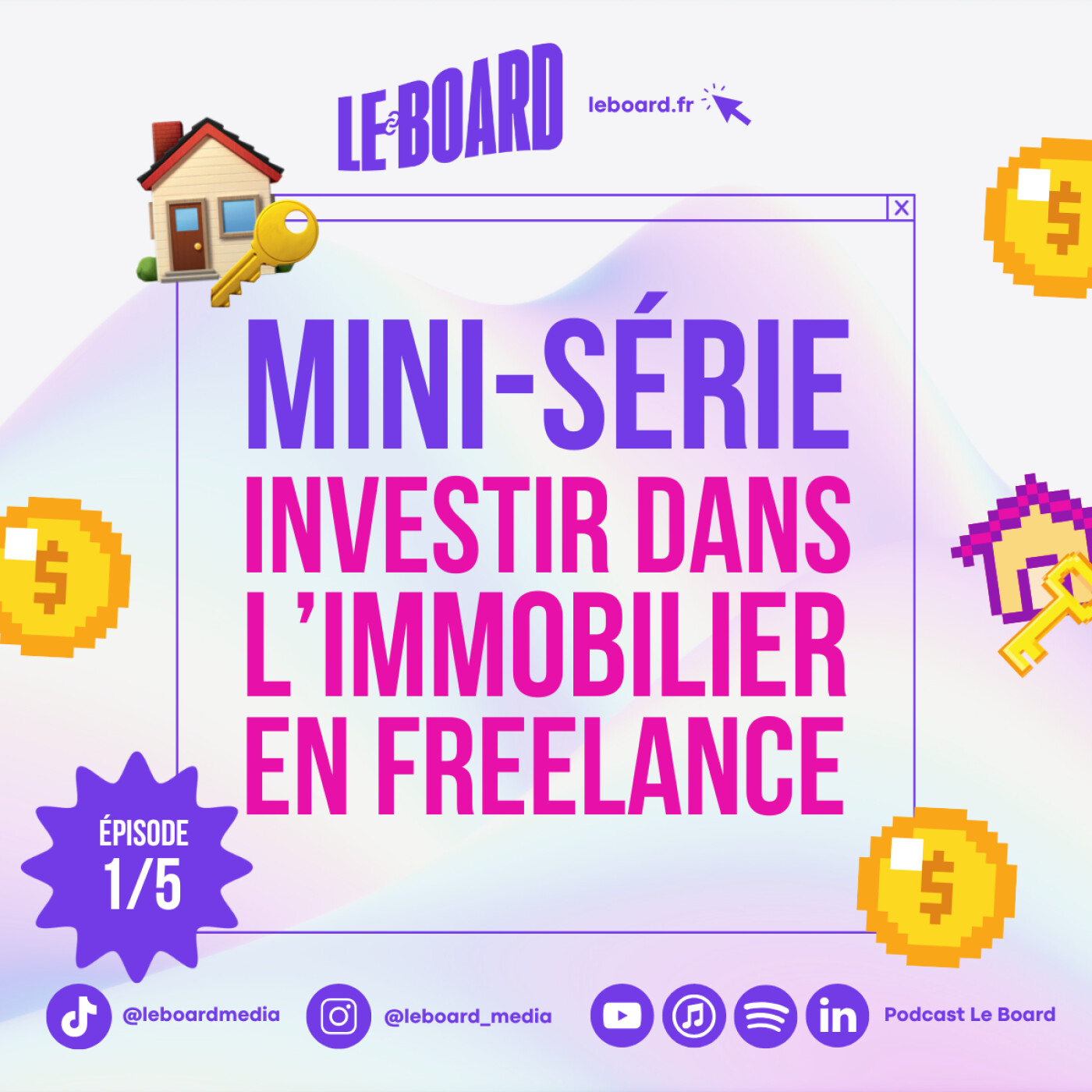 1/5 🏠 - Comment investir dans l’immobilier quand on est freelance ?