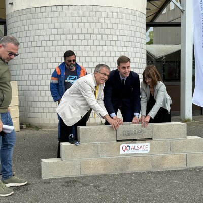Châtenois ; Charles Sitzenstuhl apporte des précisions sur le financement porté par la CEA cover