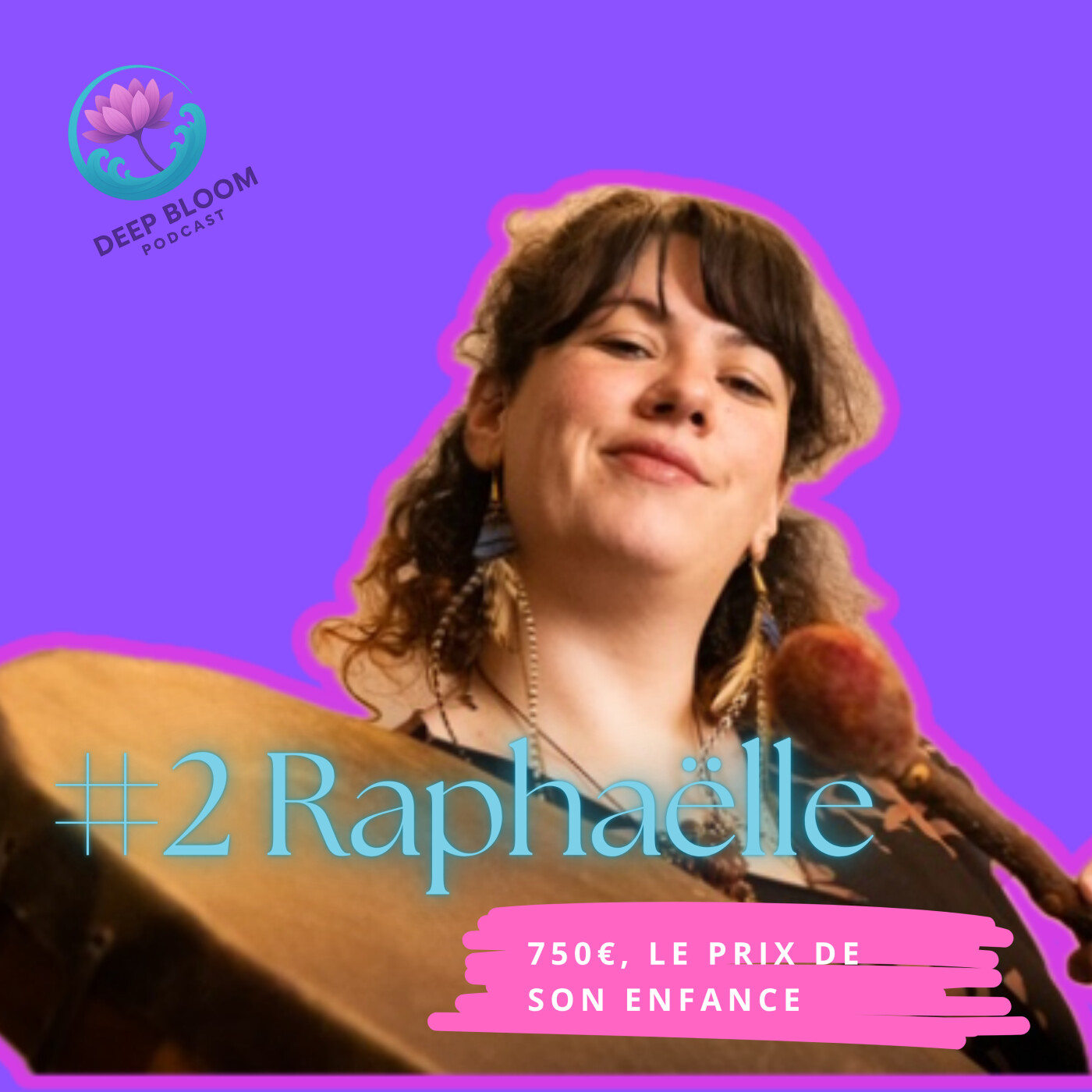 EP 2. Témoignage de résilience face aux abus sexuels , traumatismes et violences.