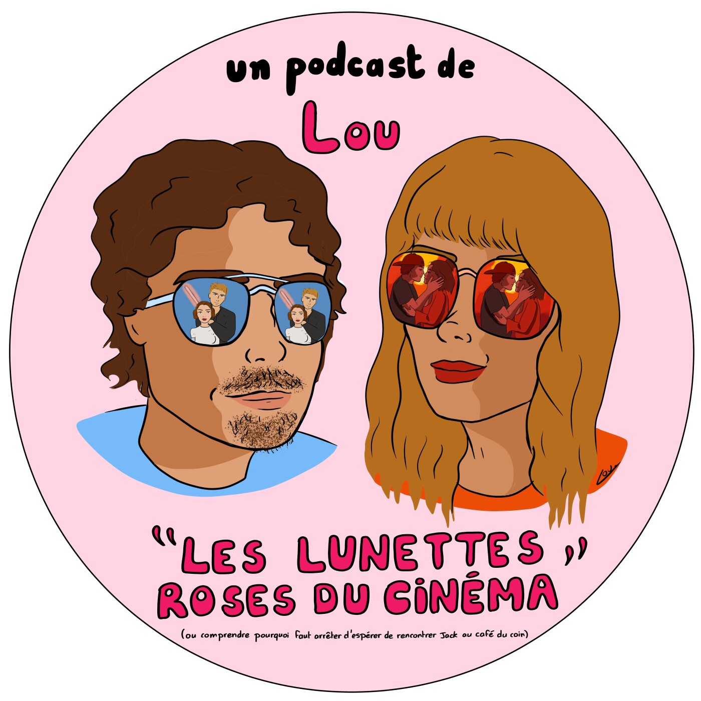 Les lunettes roses du cinéma cover art