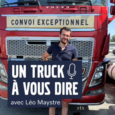 Léo Maystre, entreprendre à 25 ans dans le transport routier cover