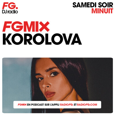 FG MIX : KOROLOVA cover