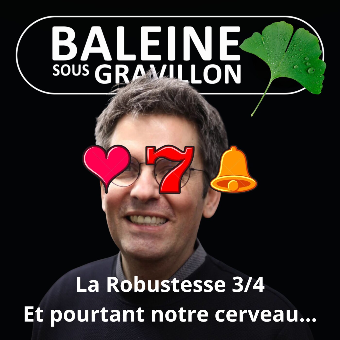 S07E03 La Robustesse 3/4 : Ce que nous apprend notre propre cerveau (Olivier Hamant)