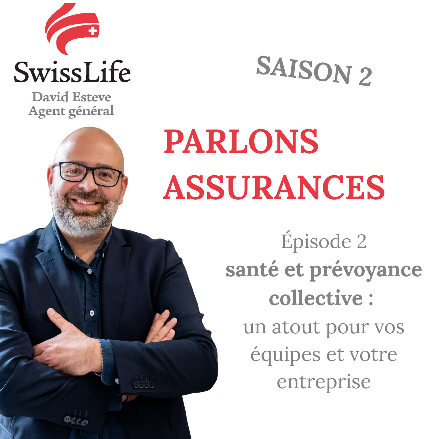 Parlons Assurances, le podcast pour celles et ceux qui entreprennent