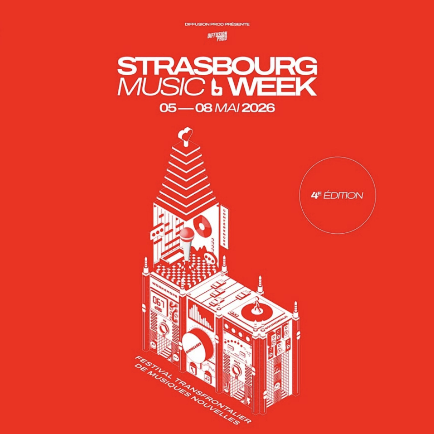 Strasbourg Music Week passe la 4ème du 5 au 8 mai 2026 episode artwork