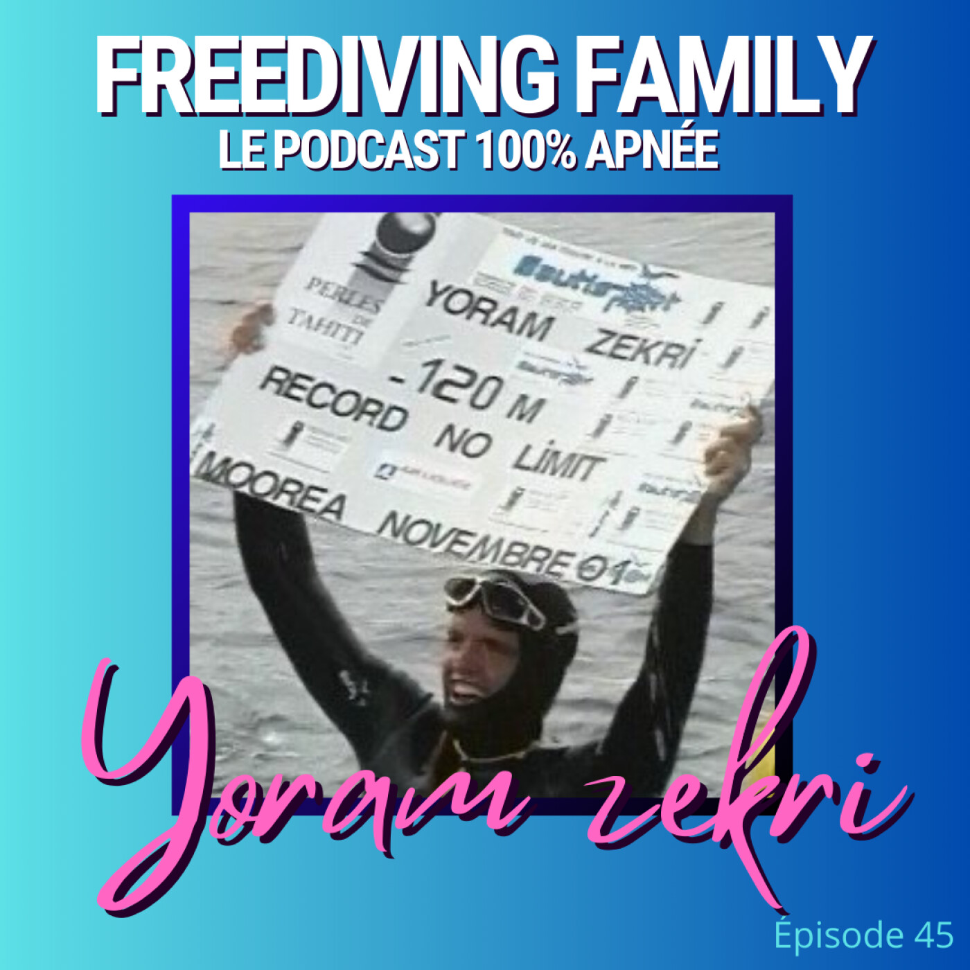 Freediving Family - Le podcast 100% apnée