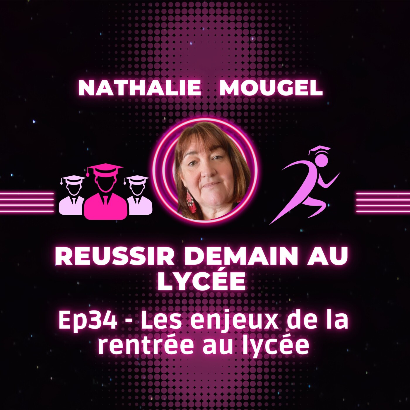 Réussir Demain au Lycée - Nathalie Mougel