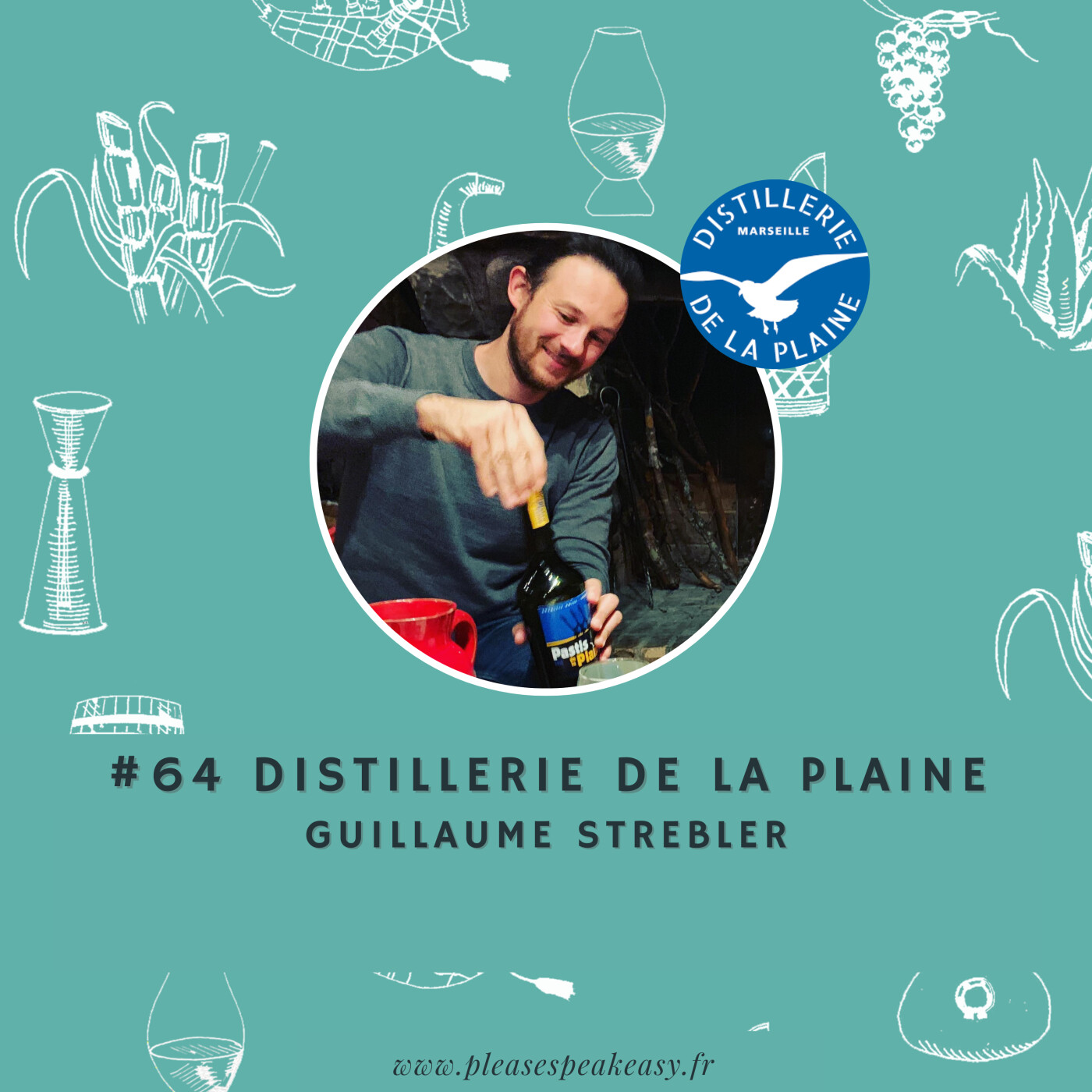#64 Distillerie de la Plaine - Un Pastis bien de Marseille, avec Guillaume Strebler episode artwork