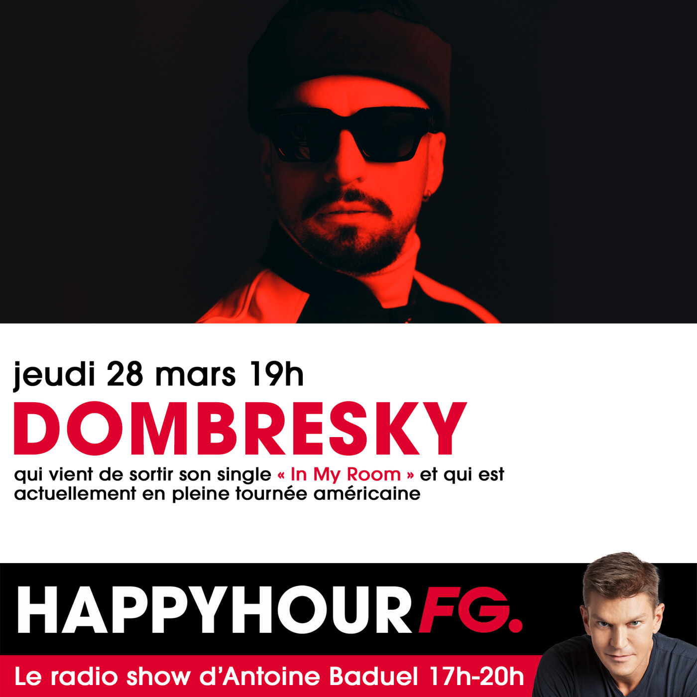 HAPPY HOUR INTERVIEW : DOMBRESKY