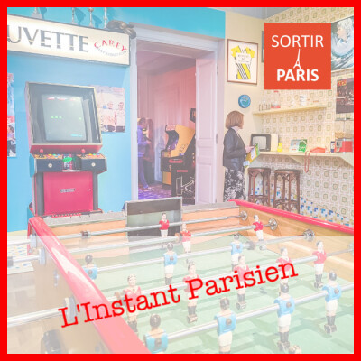 L'Instant Parisien, épisode 27 : Journée internationale des Droits des Femmes et exposition Insert Coin cover