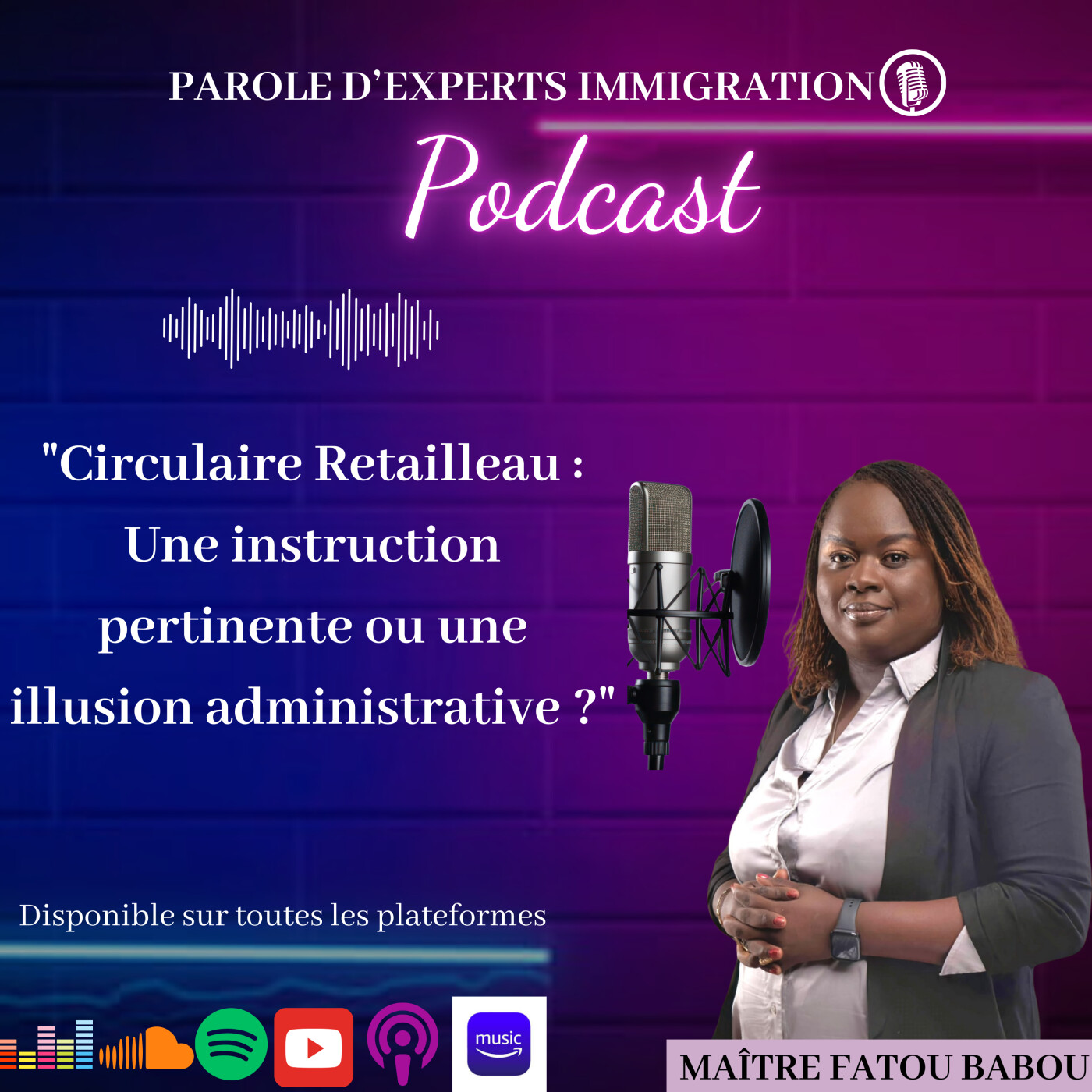 Circulaire Retailleau : Une instruction pertinente ou une illusion administrative ?