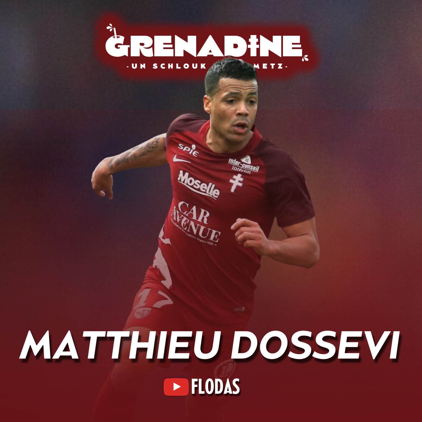 Grenadine, un schlouk de FC Metz