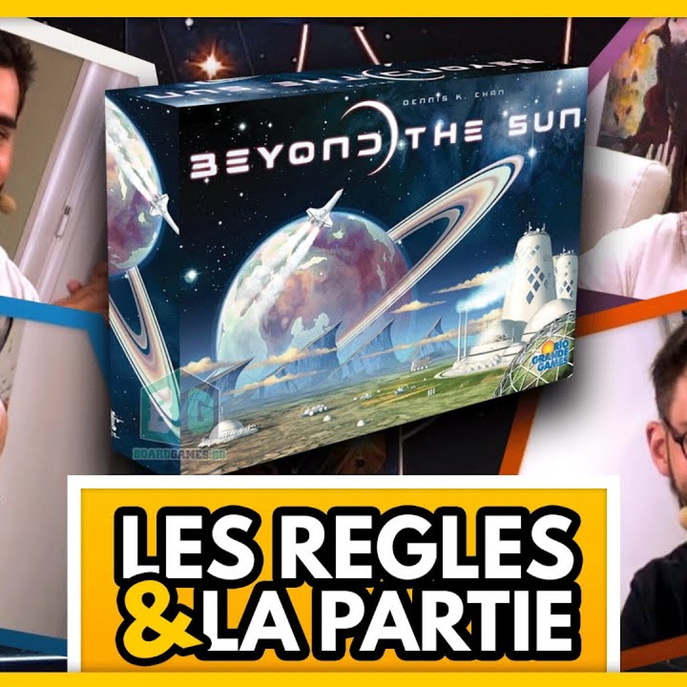 Beyond The Sun - Les Joueurs Du Dimanche episode artwork