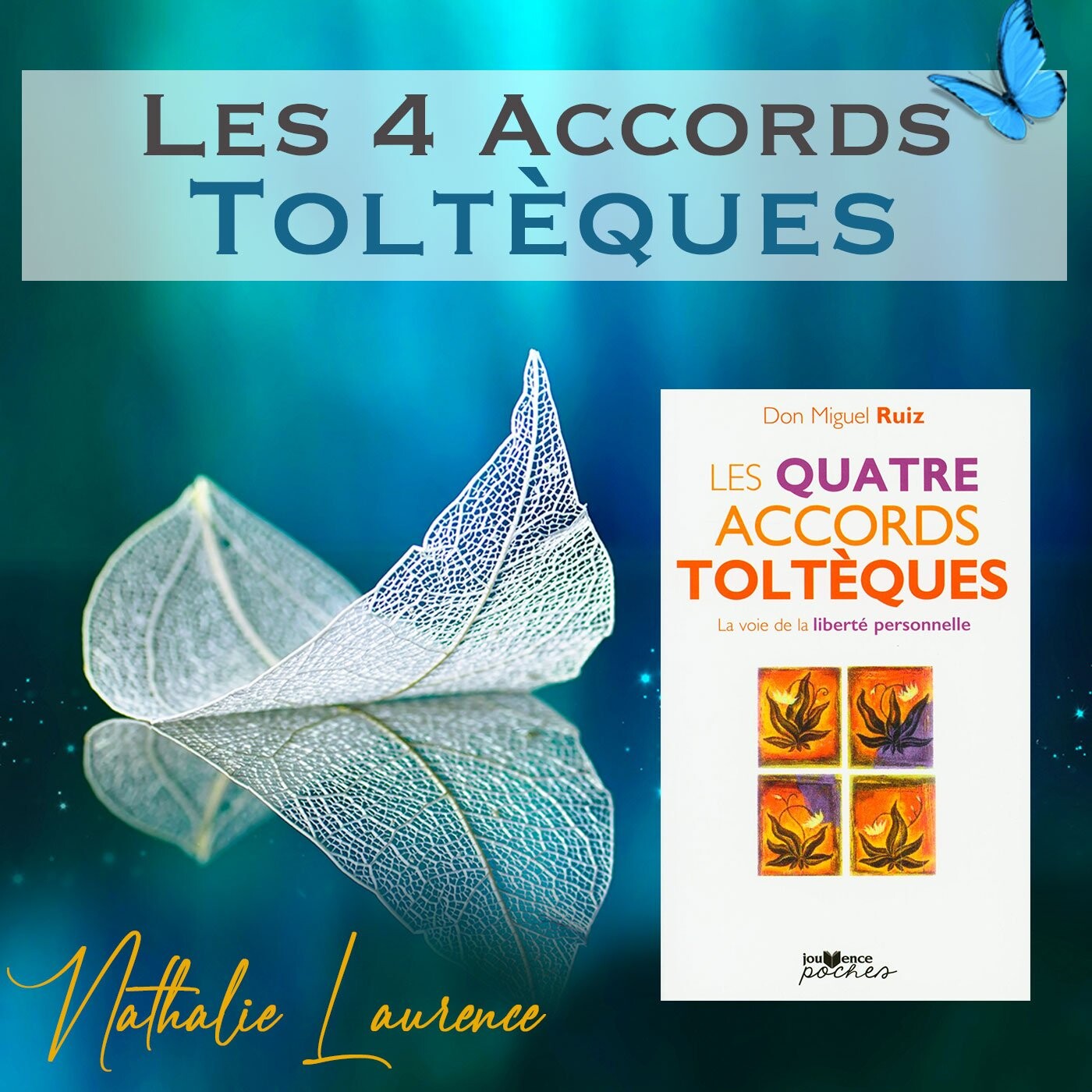 Podcast et Méditations par Nathalie LAURENCE