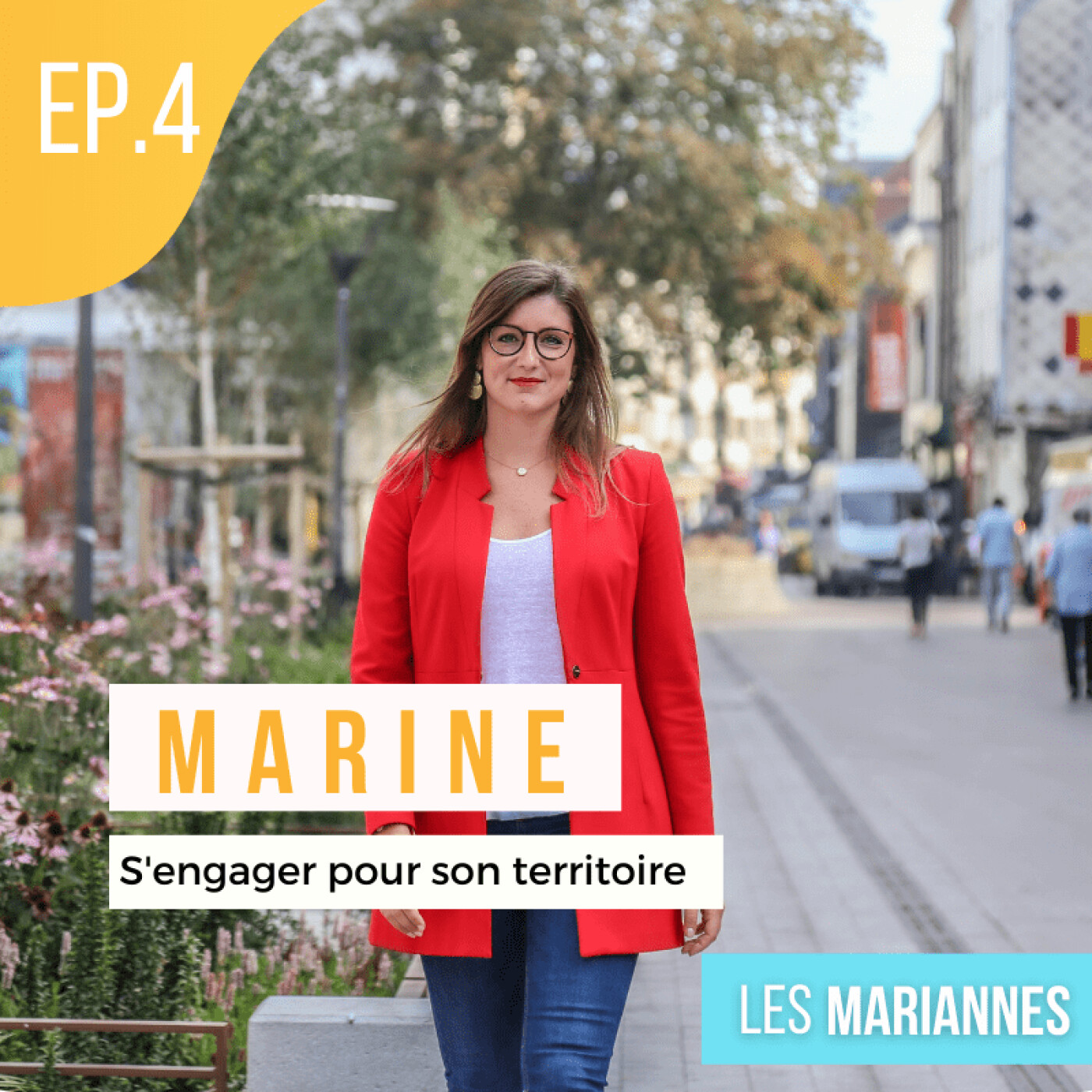 #4 : Marine Caron - 30 ans et déjà 10 ans d'expérience dans les Collectivités Locales