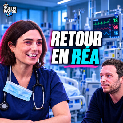 Après son cancer, Juliette retourne travailler en réanimation cover