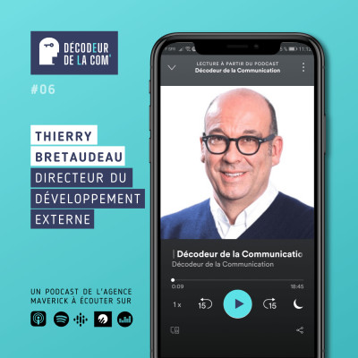 Thierry Bretaudeau, Directeur du Développement Commercial | Ep 06 cover