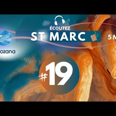 #19 FIN Evangile de St Marc chap 16 • Versets 1-20 | Méditation audio #podcast cover