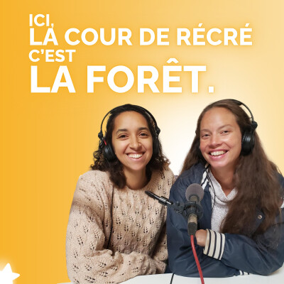 École dans la forêt, une pédagogie qui éveille les sens cover