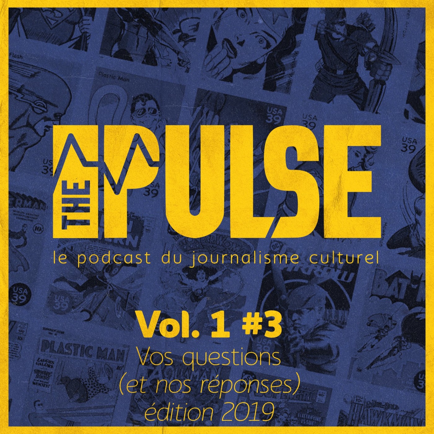 First Print - Votre podcast comics (& BD) préféré !