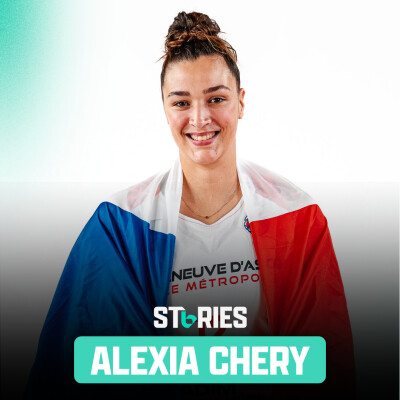 ALEXIA CHERY NOUS PARLE DE SON QUOTIDIEN DE MAMAN-BASKETTEUSE ! cover