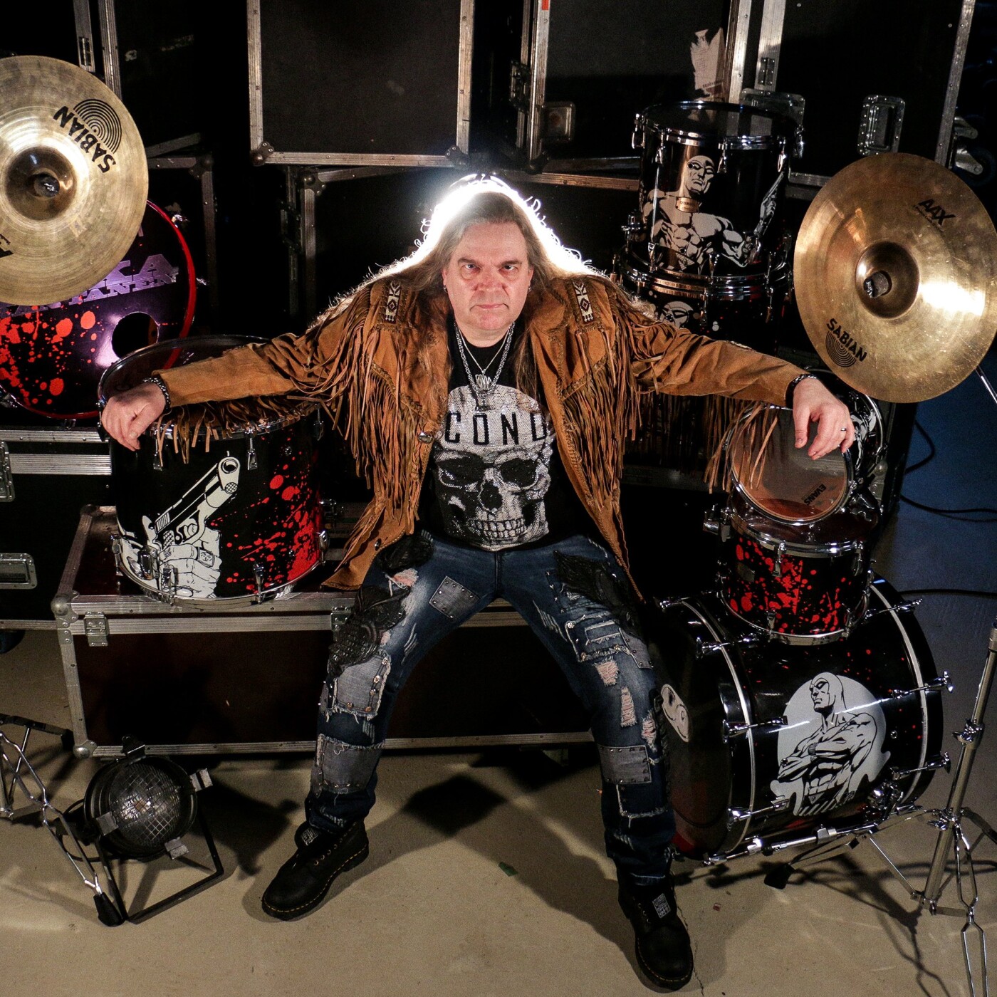213Rock Harrag Podcast Live interview with Mirka Rantanen of Circus of Rock 21 09 2021 episode artwork