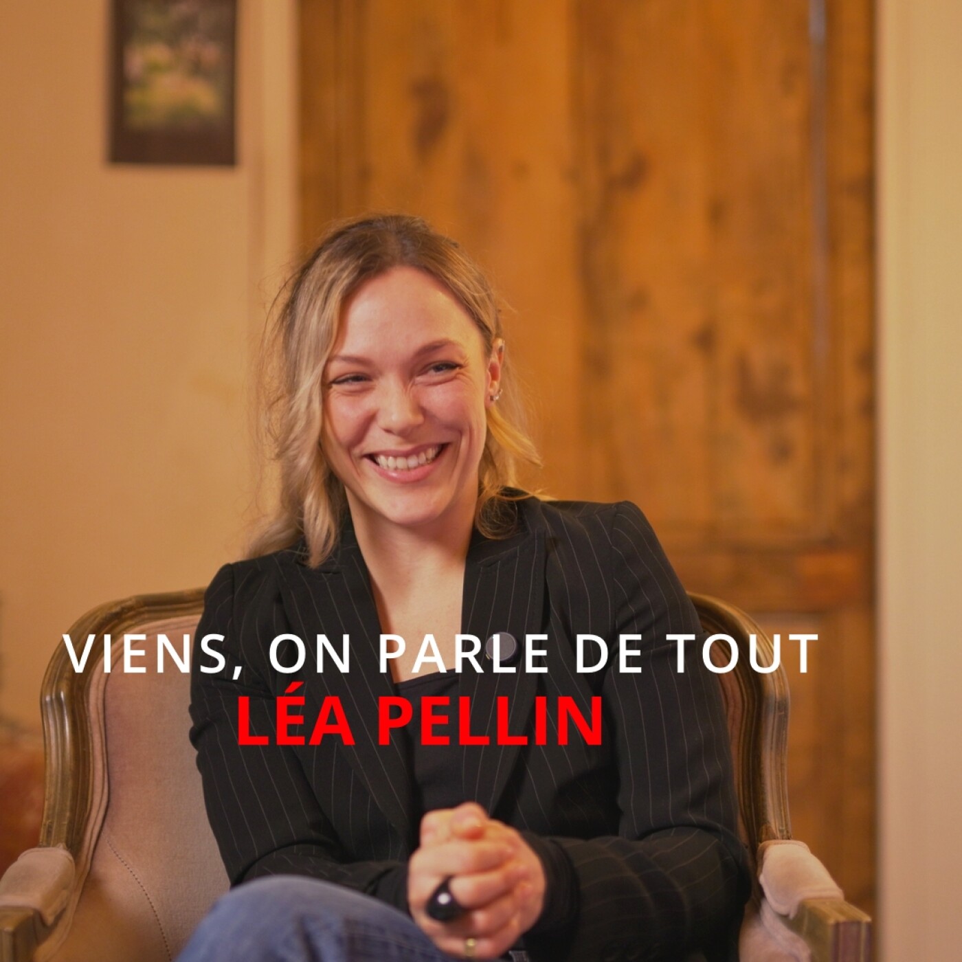LÉA PELLIN : De la scène au tatami episode artwork