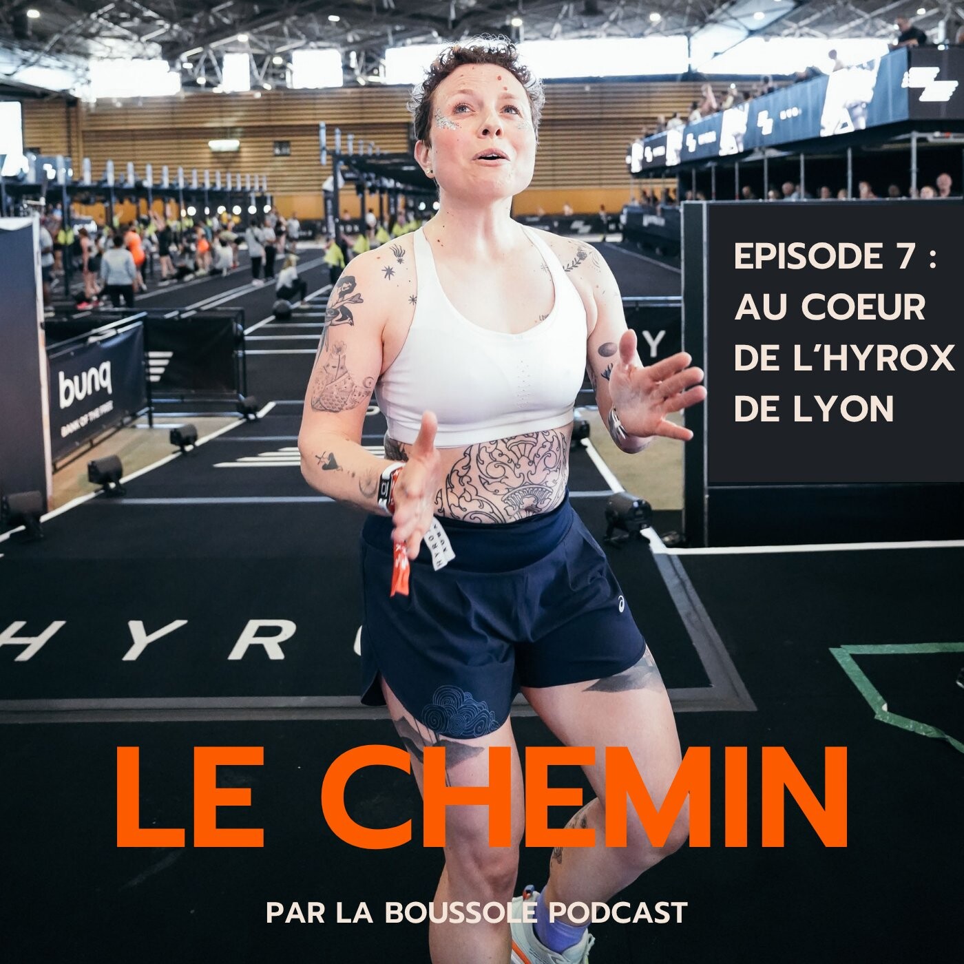Le Chemin, épisode 7 : au coeur de l'Hyrox de Lyon