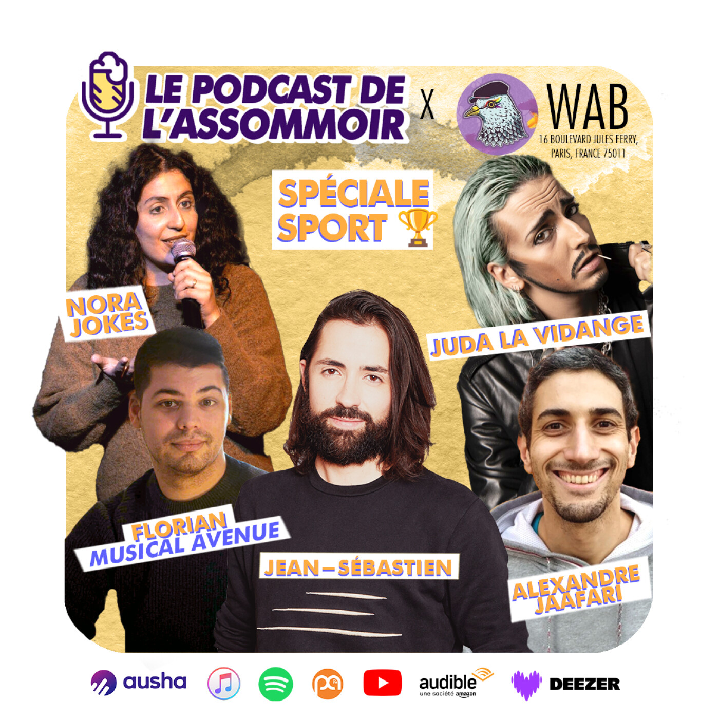 Le podcast de l\'Assommoir