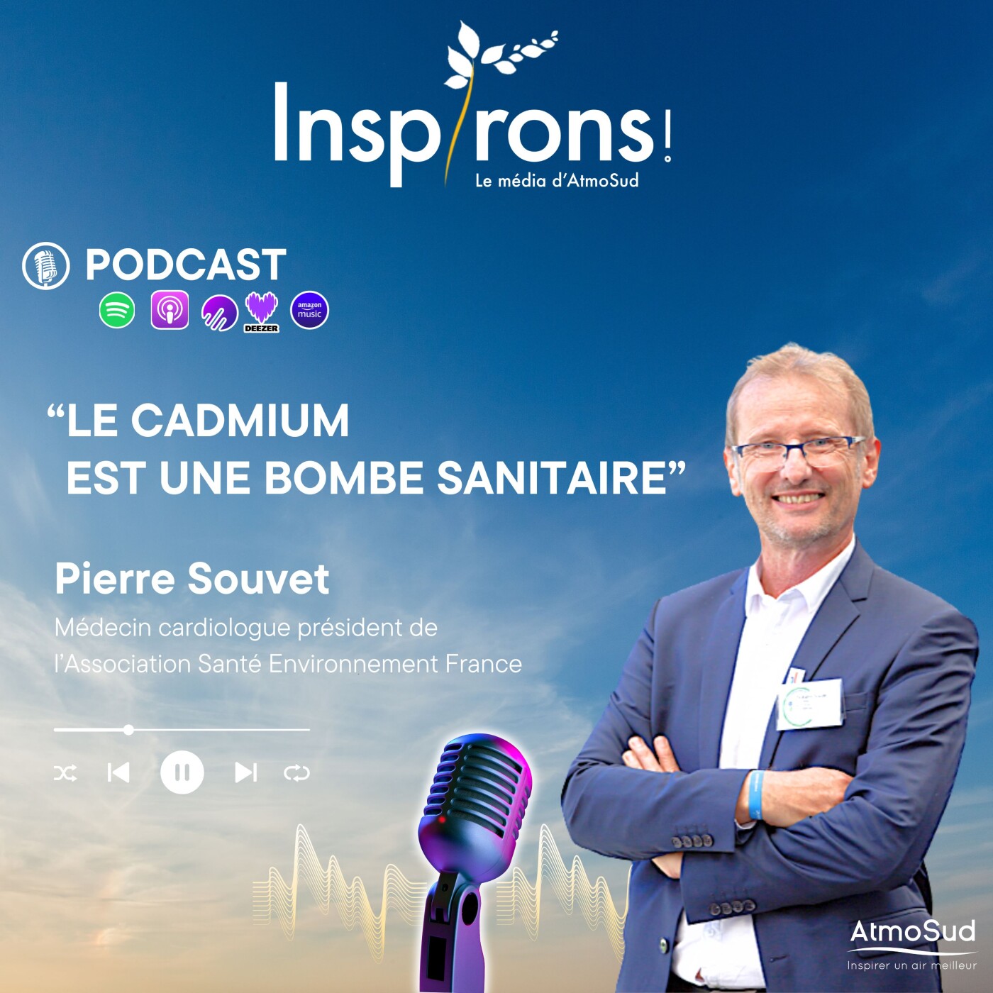 Inspirons ! le podcast Air-Climat-Energie d\'AtmoSud au service du Vivant