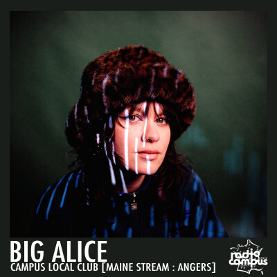 BIG ALICE [ local mixtape: Maine Stream Festival ] cover