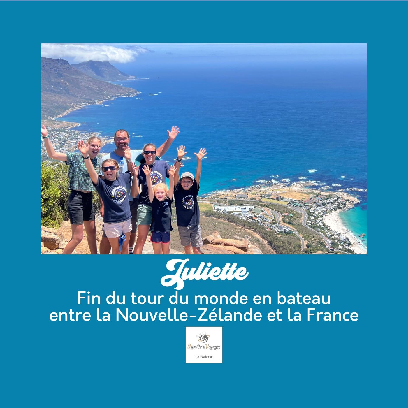 ⛵ Fin du tour du monde en bateau entre la Nouvelle-Zélande et la France - Juliette nous raconte le retour en France de Kumbaya