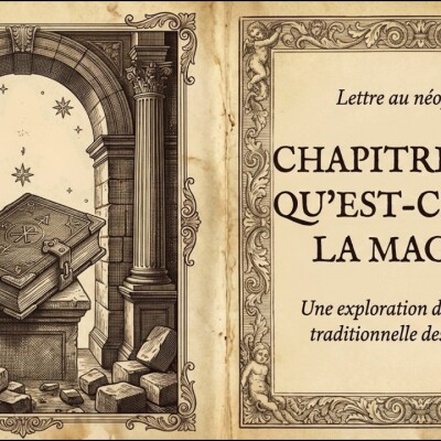 Qu'est-ce que la magie ? — La Lettre au Néophyte (Partie 9) - cover