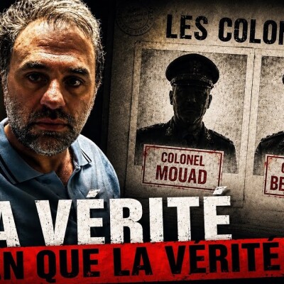 Je brise le silence : La vérité sur ma relation avec les colonels Mouad et Boualem Bennacer cover