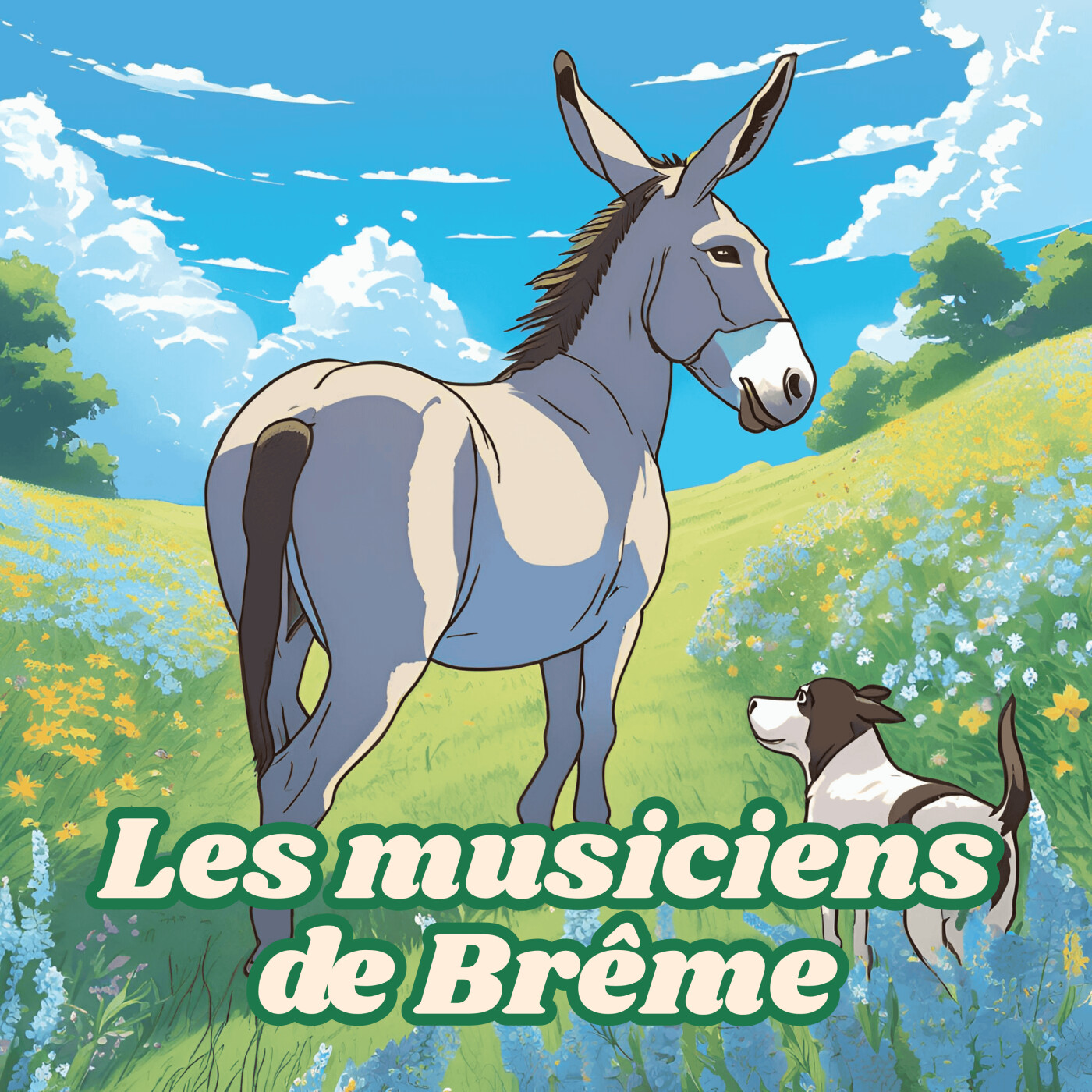 Contes de Grimm - Les musiciens de Brême