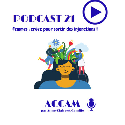 #21 Nadège Ravoux - Femmes : créez pour sortir des injonctions ! cover