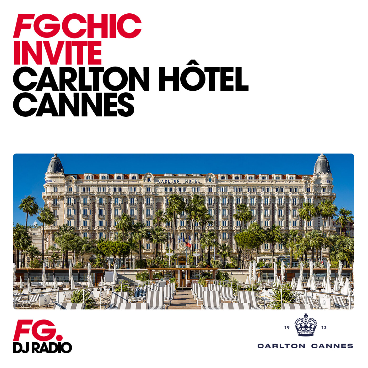 MIX : CARLTON HÔTEL CANNES episode artwork