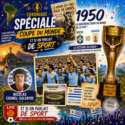 Chronique spéciale Coupe du Monde de Football N°4 - 1950 - Brésil cover