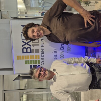 PODCAST - Entreprendre avec sens - Thibaut Georgin - Jan Haemers - Haemers Technologies cover