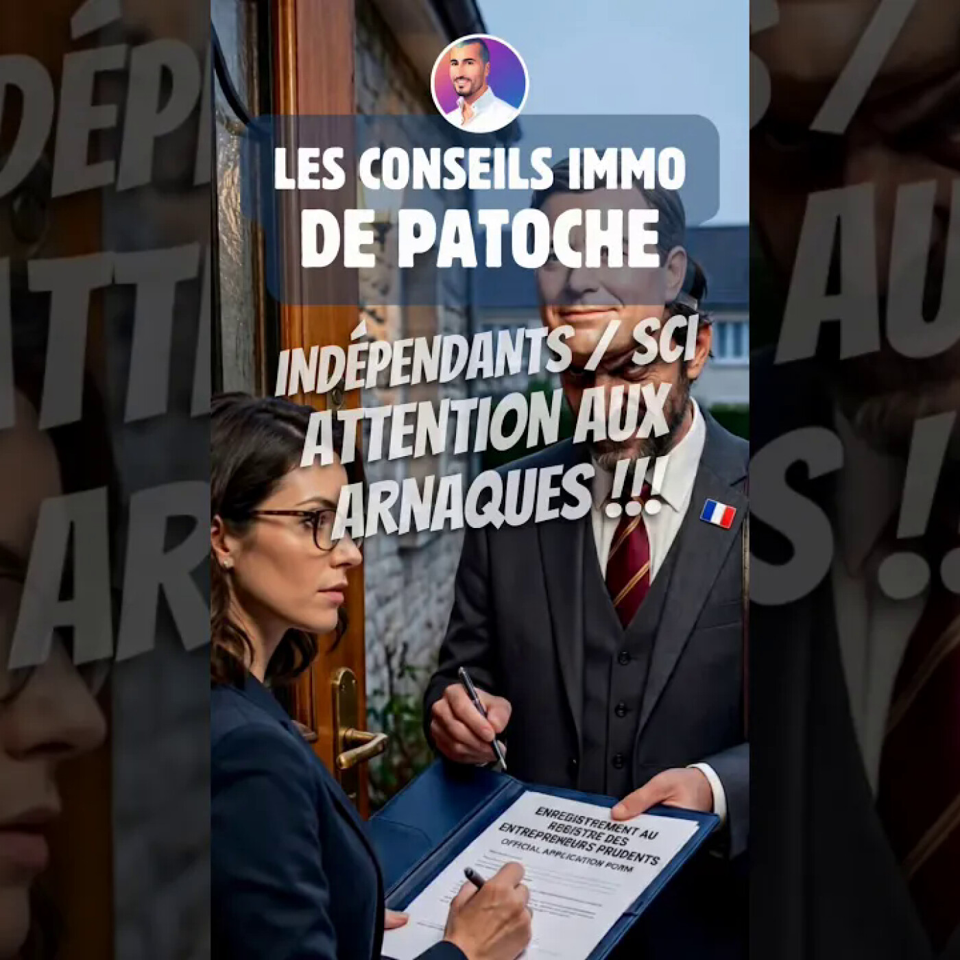 ATTENTION A CETTE ARNAQUE lorsque vous créez votre SCI !!