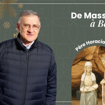 Calendrier de l'Avent - #21 Marie, prête nous ton regard [Confidences des prêtres de Lourdes] cover