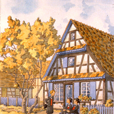 Écomusée d'Alsace : L'exposition « L'Alsace heureuse » cover