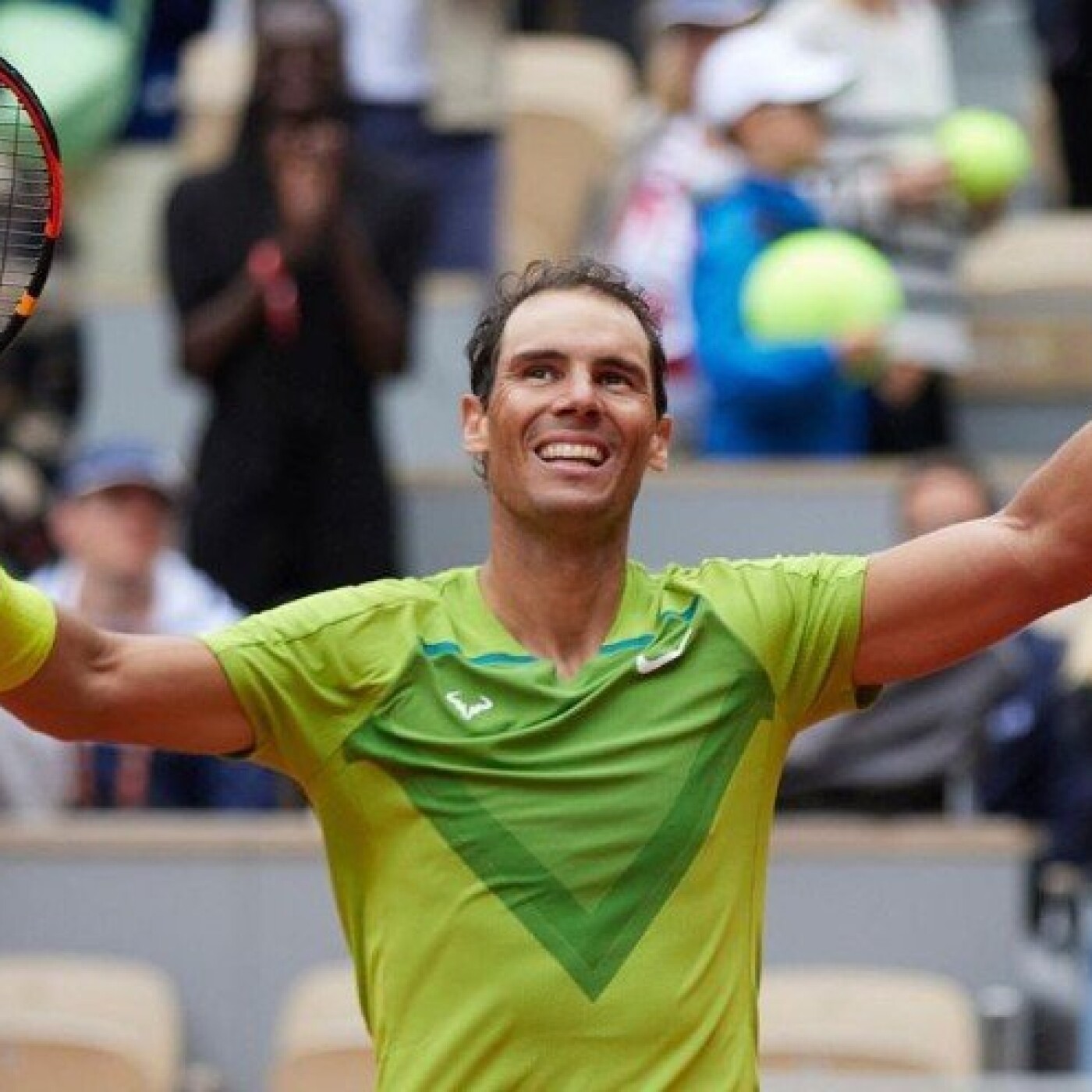 Une semaine d'émotions et de surprises à Roland Garros: le cocktail idéal
