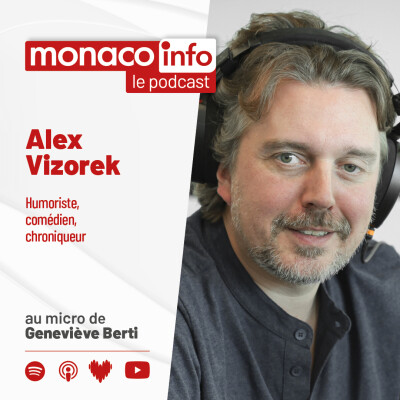 Alex Vizorek cover