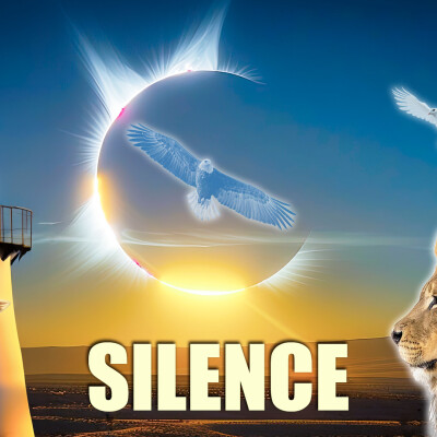 Silence solaire et éclipse sonore... - 09-04-24 cover